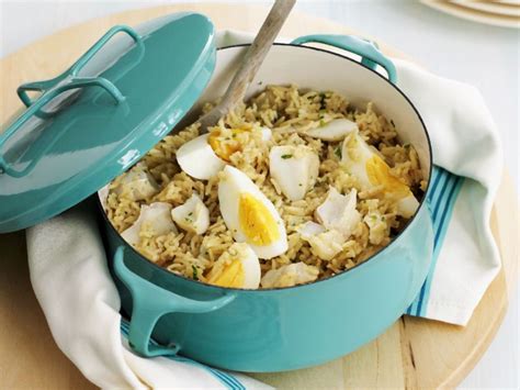 Smoked Haddock Rice Breakfast Recipe Eat Smarter USA