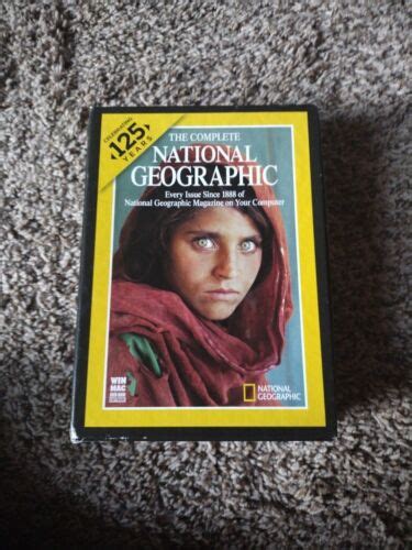 The Complete National Geographic Every Issue Since 1888 DVD ROM Win