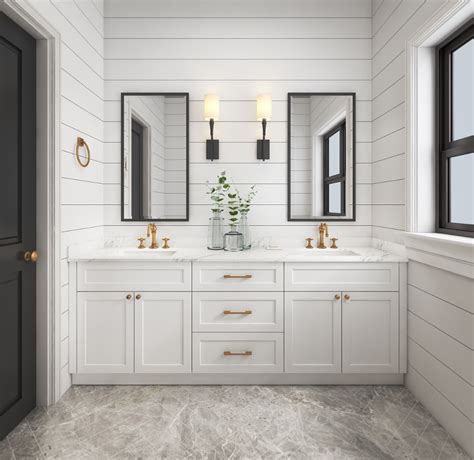 Shaker Style Bathroom Vanity Modern Design