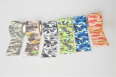 Self Adhesive Protective Camouflage Tape Wrap 5 45M Tactical Camo Form