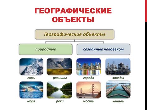 Как география изучает объекты, процессы и явления. Географические ...