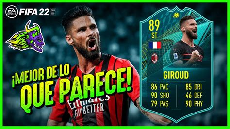 🔥 ¡me SorprendiÓ Bastante Giroud Moments 89 Review En Fifa 22