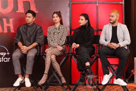 Pemain Film Series Teluh Darah Foto Tribunnews