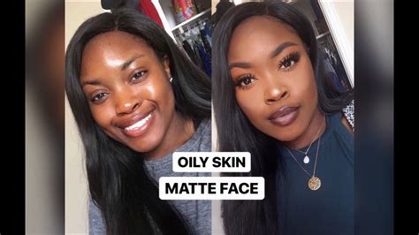 Matte Face For Oily Skin My Current Everyday Makeup Routine Youtube