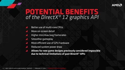 NVIDIA And AMD Ready For Next Generation DirectX 12 API Showcase New