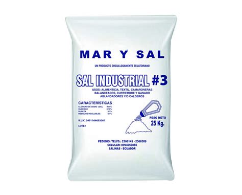 Sal Industrial Mar Y Sal