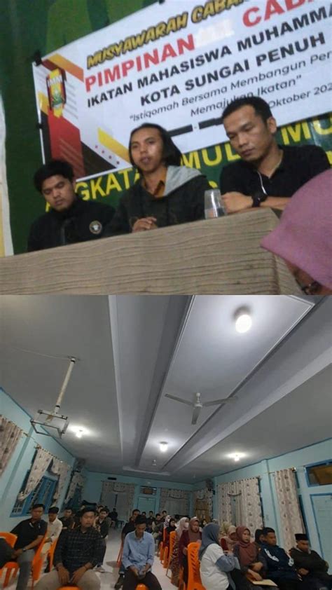 Muscab Ikatan Mahasiswa Muhammadiyah Imm Kota Sungai Penuh