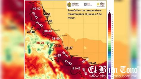 ¡ola De Calor Extremo En México Conagua Alerta Por Temperaturas Superiores A 45°c En Seis