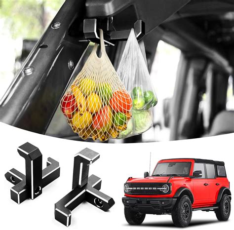 Amazon LEPZ Trunk Grocery Bag Hooks Aluminum Organizer Compatible