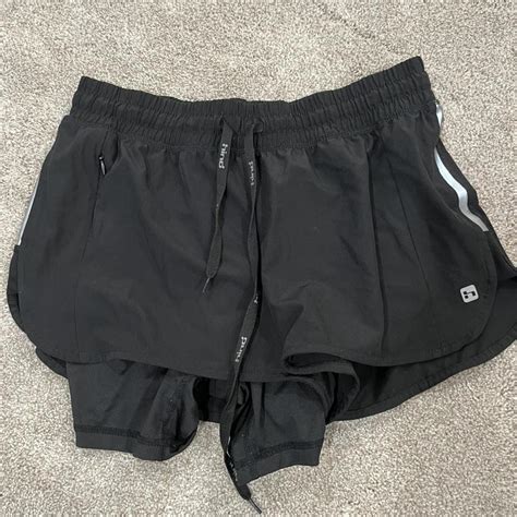 compression basketball shorts. very comfy. high... - Depop