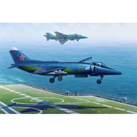 Yakovlev Yak 38 Yak 38M Forger A Hobby Boss 1 48