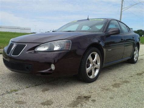 Find Used Pontiac Grand Prix Gxp Sedan Door L In Genoa