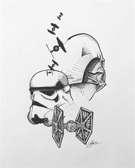 Star Wars Tattoos Designs - 45 Best Star Wars Tattoo Designs in 2017 ...