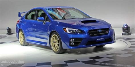 2015 Subaru WRX And STI US Pricing Announced Autoevolution