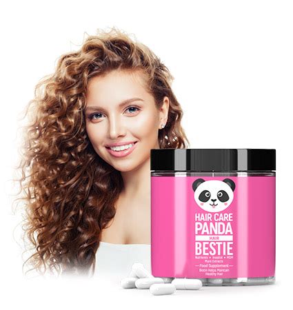 Hair Care Panda Hair Bestie Hair Vitamins In Form Of Gummies HAIR