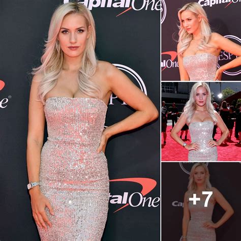 Paige Spiranac Stuns At The 2019 ESPY Awards In Los Angeles