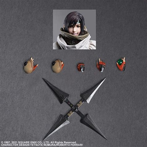 Final Fantasyvii Remake Intergrade Play Arts Kai Yuffie Kisaragi Action