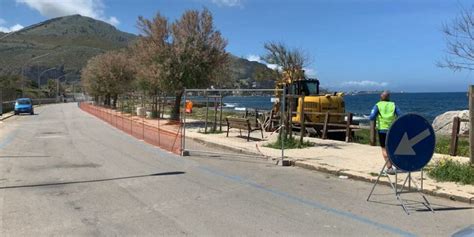 Palermo Dopo Anni Partono I Lavori Sul Lungomare Di Barcarello Ecco