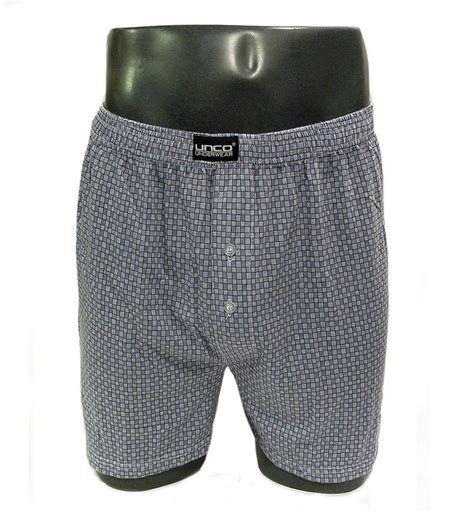 Boxer Unco Outlet En Punto De Algod N Para Hombre Varela Intimo