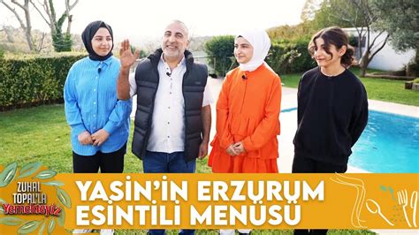 Yasin Hangi Yemekleri Yapacak Zuhal Topal la Yemekteyiz 494 Bölüm