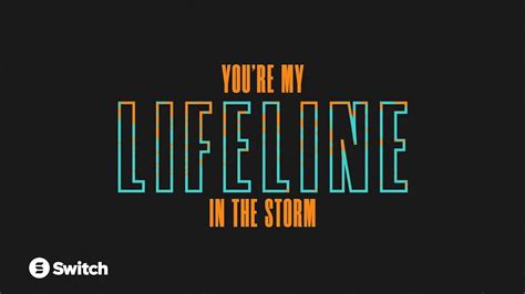 Lifeline Official Lyric Video Switch Youtube