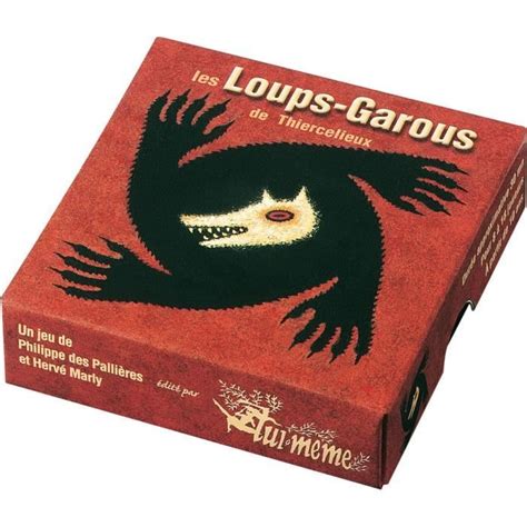 Les Loups Garous de Thiercelieux Jeu de base Jeu de Société Jeu