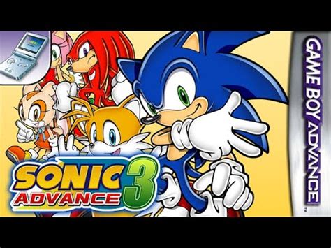 Longplay Of Sonic Advance 3 YouTube