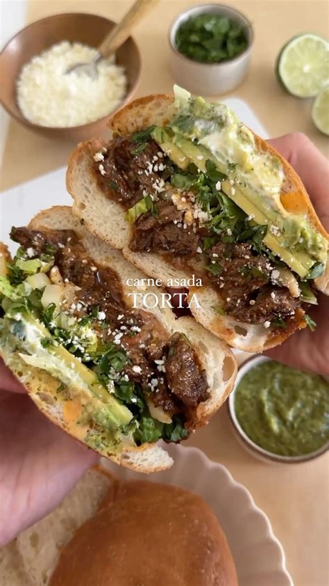 Carne Asada Torta – Mom Secret Ingrediets