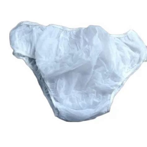 White Spa Non Woven Disposable Panty At Rs Piece In New Delhi Id