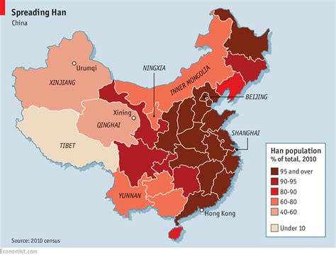 Who is Chinese? - The upper Han | Briefing | The Economist