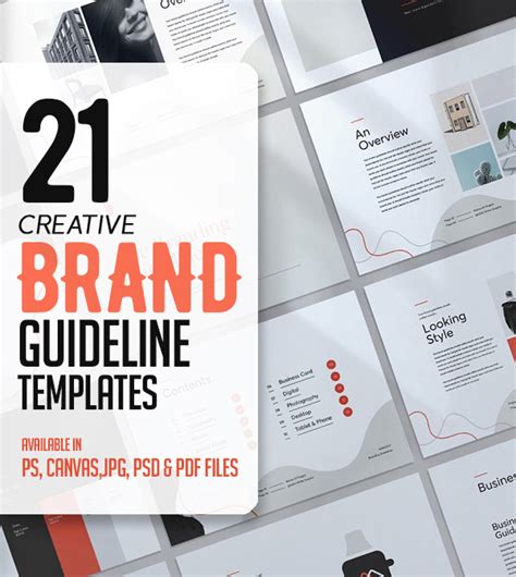 Brand Guidelines Template Illustrator