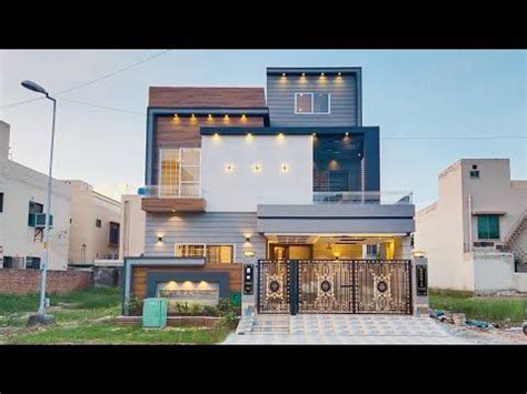 8 Marla 3060 Brand New Modern House Design With 5 Bedroom YouTube