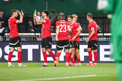 Oostenrijk Tankt Vertrouwen Richting Ek Oranje Opponent Dankt Sterke