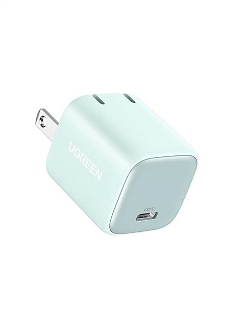 UGREEN Nexode 30W GAN Cargador USB C Mini Cargador Tipo USB C Carga