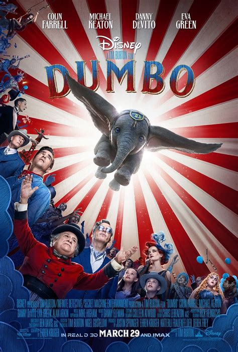 The New Trailer And Poster For Disneys Live Action Dumbo Are Here