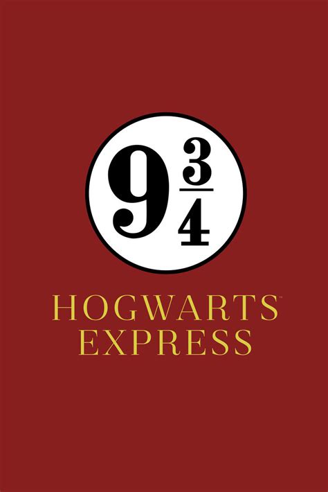 Wall Art Print Harry Potter Platform 9 34 Ts And Merchandise