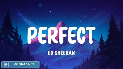 Ed Sheeran Perfect Like I M Gonna Lose You Meghan Trainor Lyrics