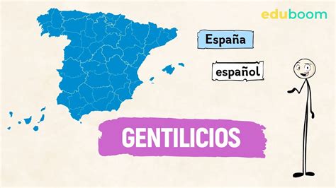 Gentilicios Uso Y Significado Lengua Y Literatura Primaria