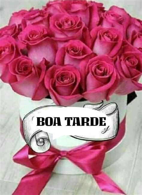 Boa Tarde Flores Mensagens Imagensbomdia Net