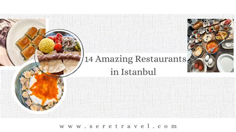 14 Amazing Restaurants In Istanbul Seretravel