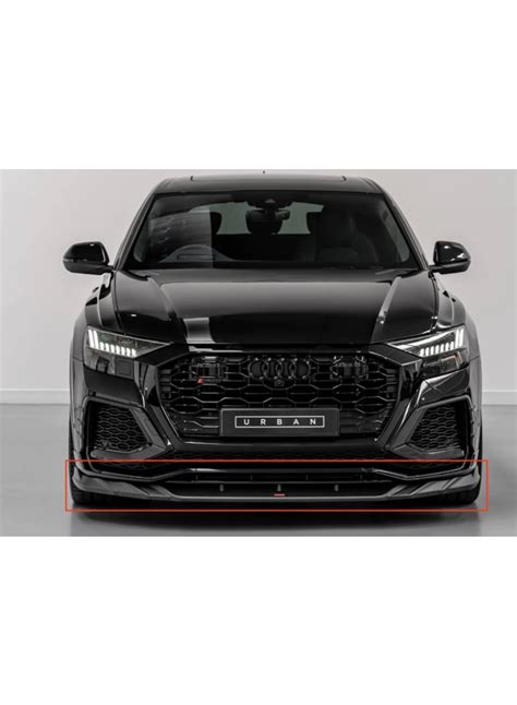 Audi Rsq Urban Carbon Front Lip Splitter Jhparts