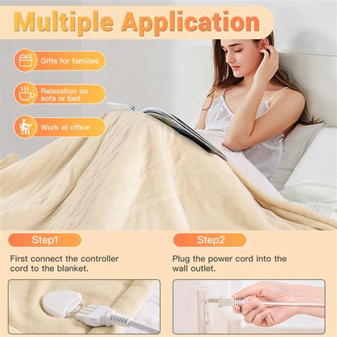 Snapklik NEXHOME PRO Heated Blanket Electric Blanket King Size