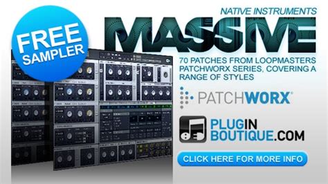 Loopmasters Massive Synth Sampler 60 Free Presets For Ni Massive