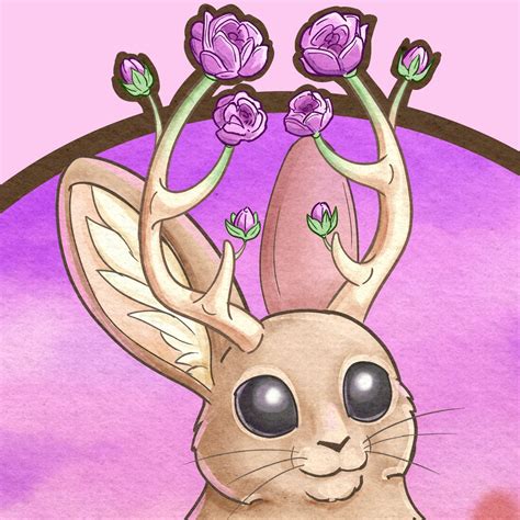 Michelle Martins On Twitter My Finished Jackalope Tales Of