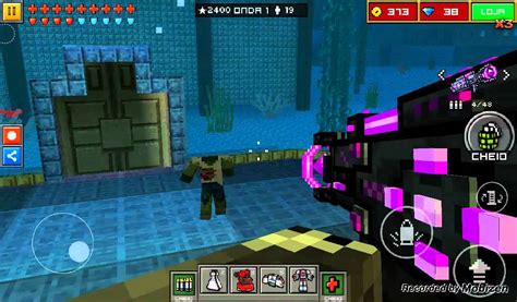 Primeiro V Deo Do Canal Pixel Gun D Zumbis Youtube