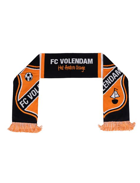 FC Volendam Sjaal Split Logo FC Volendam Fanshop