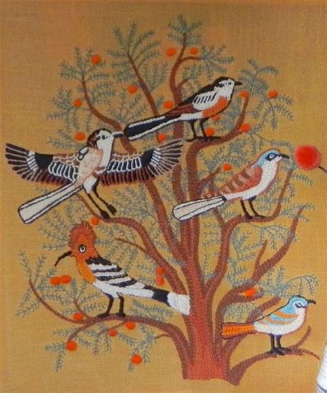 Pin By Donna Harris On Birds Stitched Crewel Embroidery Mid