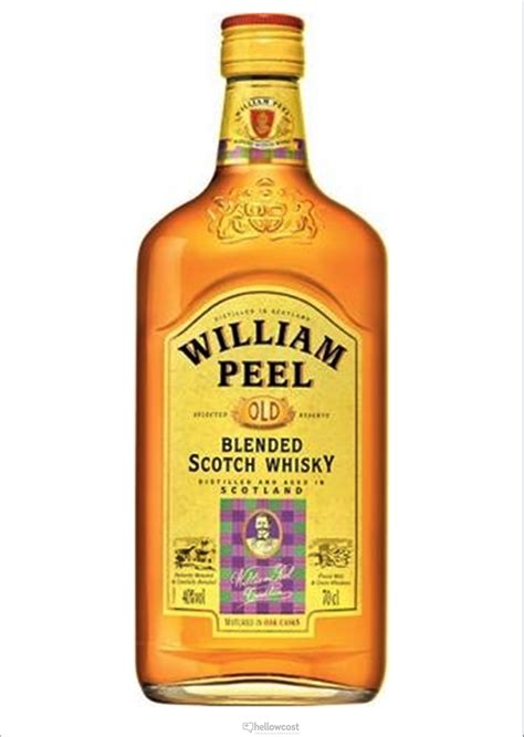 William Peel Whisky Cl Hellowcost Bienvenue Votre Stock