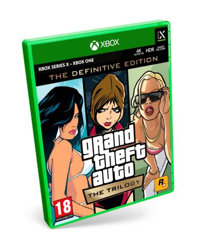 Comprar Grand Theft Auto The Trilogy Edici N Definitiva Xbox One