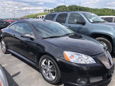 Used 2009 Pontiac G6 GXP Coupe for Sale in Pittsburgh PA 15237 LW ...